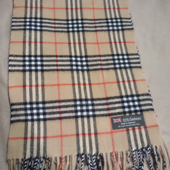 Unisex 100% Cashmere scarf - Picture 4 of 7